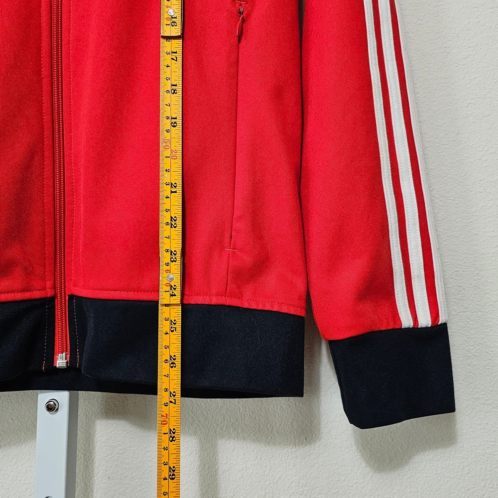 *RARE* ADIDAS Men's Spain Firebird World Cup Soccer Team Track Zip Jacket Sz M - Picture 15 of 15